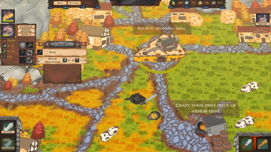 Fortified Swiss screenshot 3