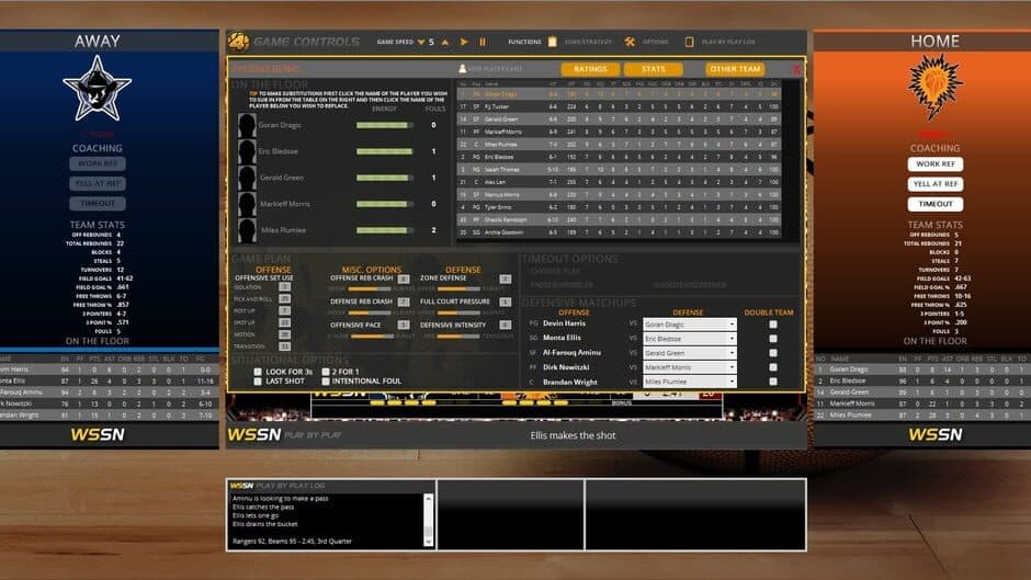 Draft Day Sports Pro Basketball 4 screenshot 3
