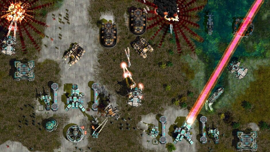 Machines  War 3 screenshot 2