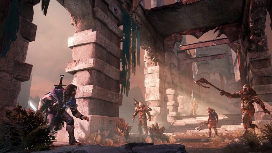 Middle-Earth: Shadow of Mordor screenshot 2