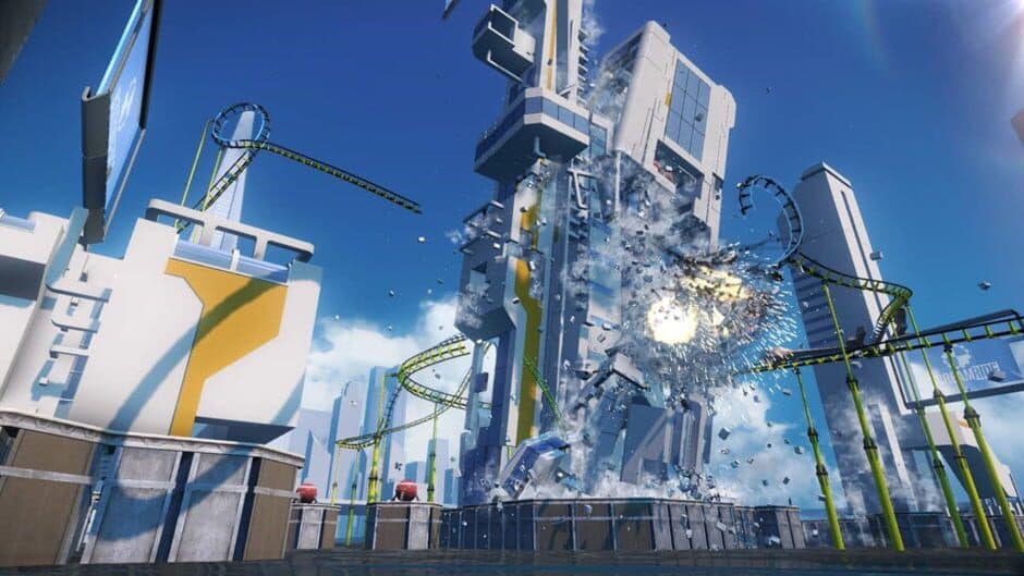 Screamride screenshot 1