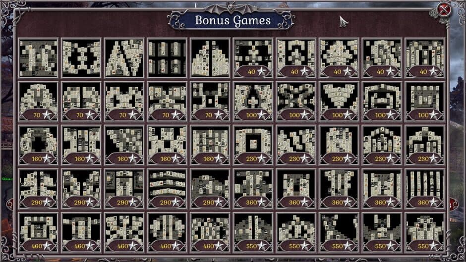 Jewel Match Twilight Solitaire screenshot 4