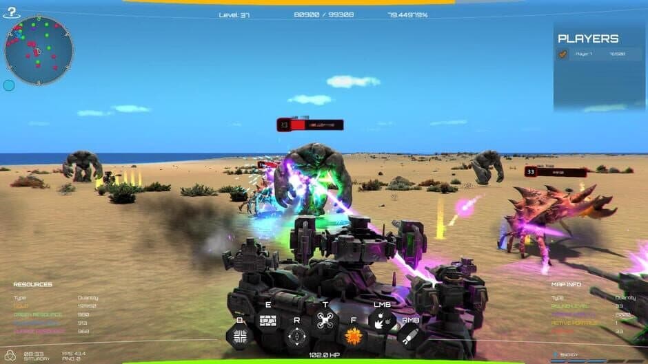 DEFENDERS OF THE FALLEN ISLAND screenshot 5