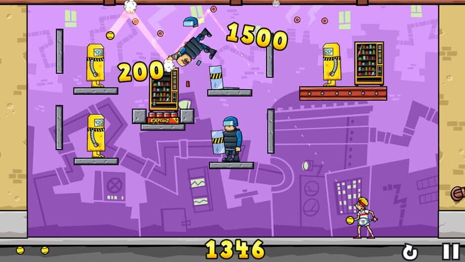Tennis in the Face screenshot 6