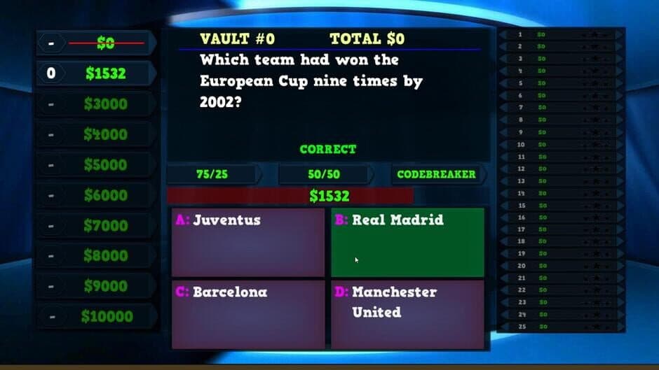 Trivia Vault Soccer Trivia screenshot 3