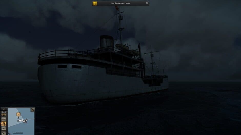 Silent Hunter 5: Battle of the Atlantic screenshot 1
