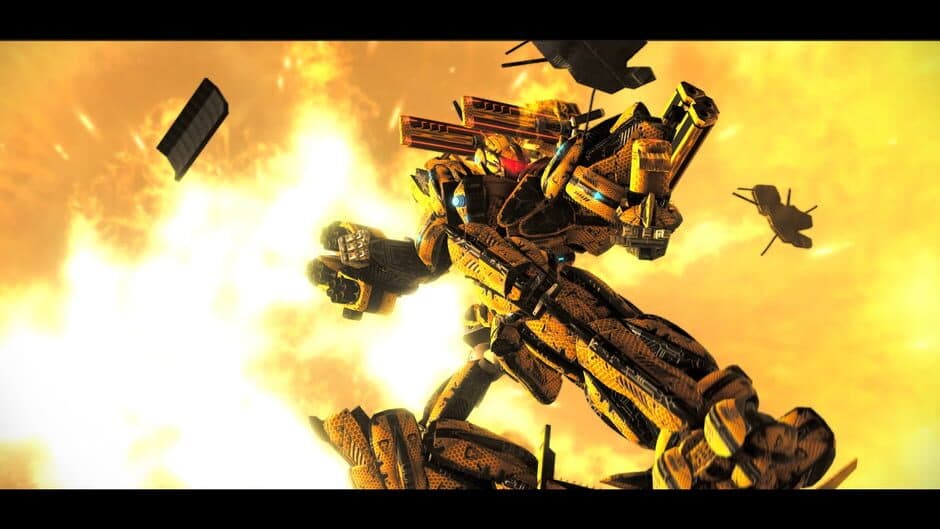 War Tech Fighters screenshot 4