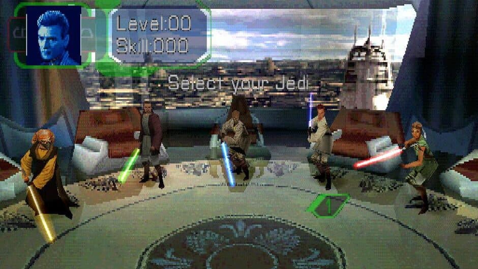 Star Wars™: Episode I: Jedi Power Battles™ screenshot 1