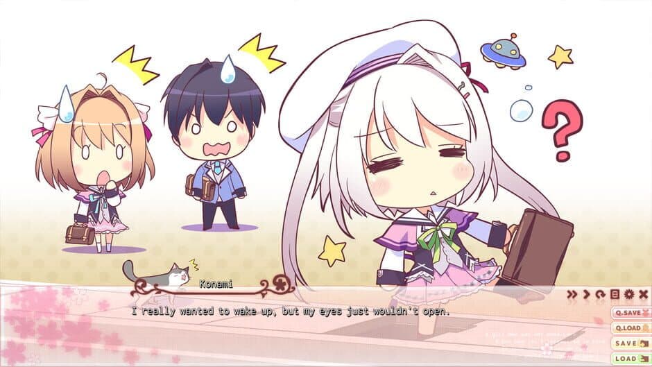 Saku Saku: Love Blooms with the Cherry Blossoms screenshot 4