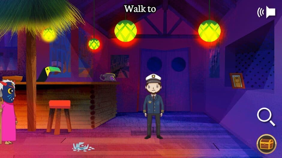 Bayou Island - Point and Click Adventure screenshot 5