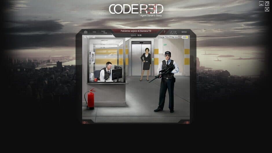 CodeRed: Agent Sarah's Story - Day one screenshot 3