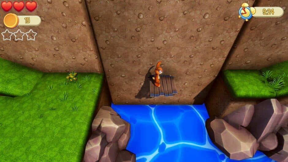 Bunny adventure screenshot 1