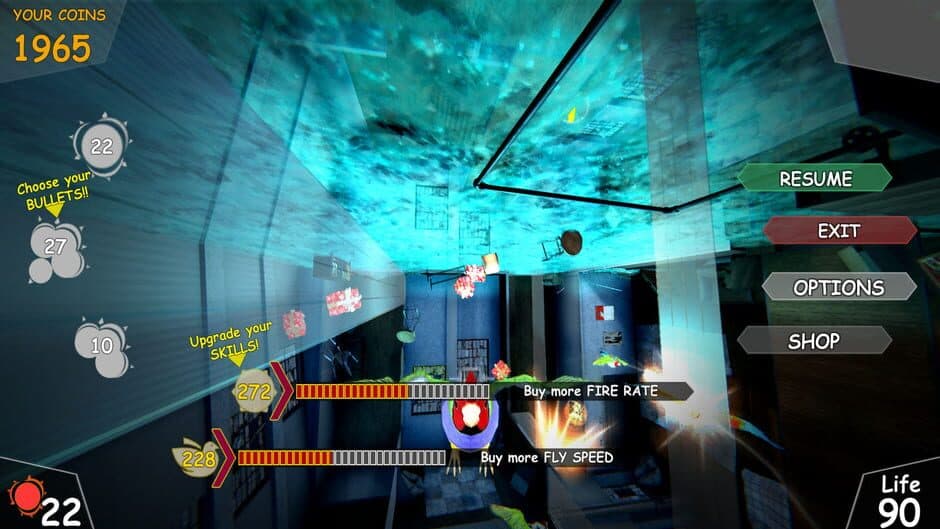 Xbird screenshot 1