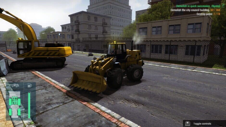 Construction Machines Simulator 2016 screenshot 1