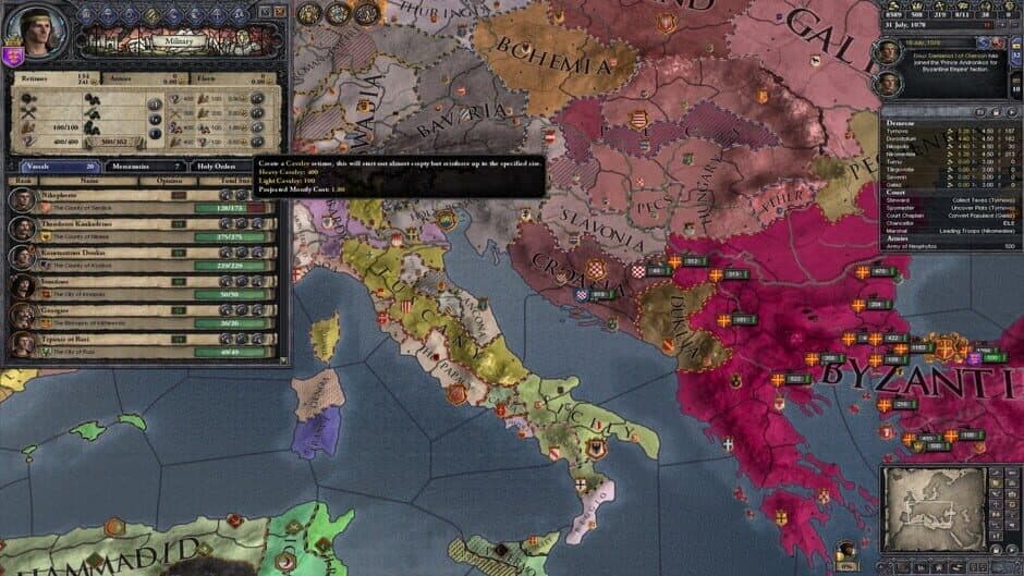 Crusader Kings II - Legacy of Rome screenshot 4