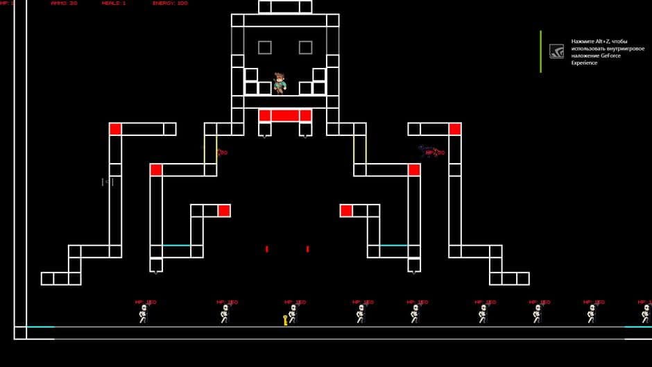 !Dead Pixels Adventure! screenshot 2