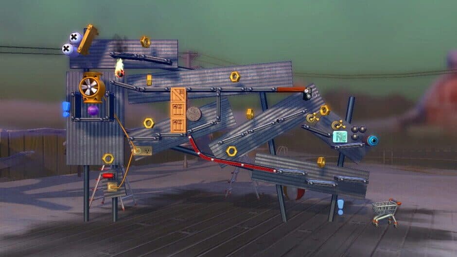 Crazy Machines: Elements screenshot 4