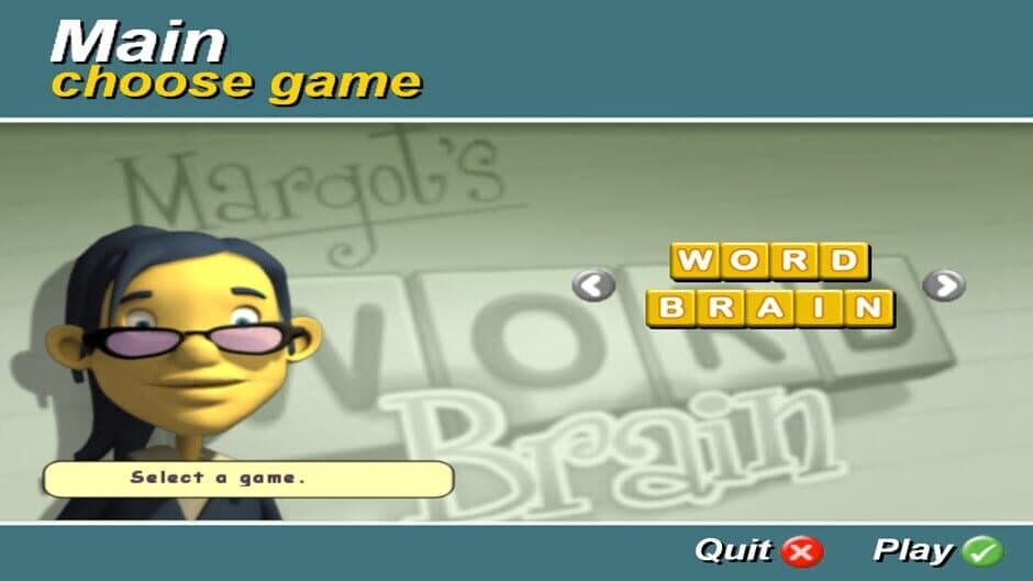 Margot's Word Brain screenshot 3