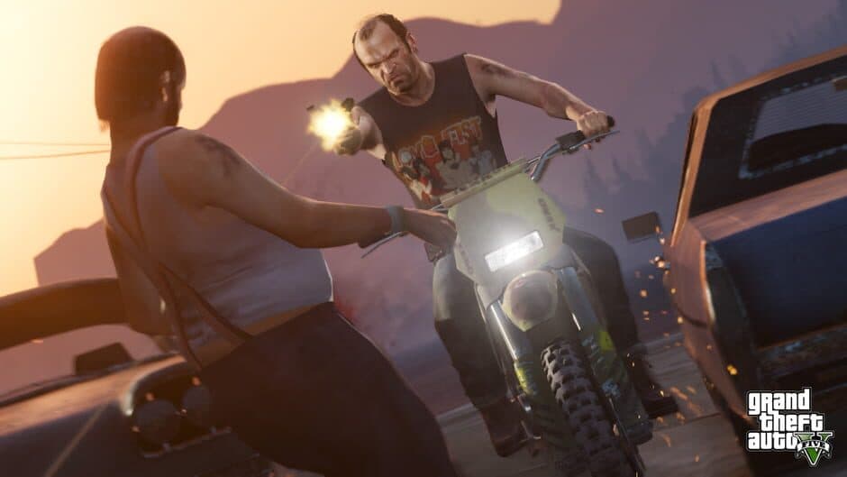 Grand Theft Auto V GTA 5 screenshot 5