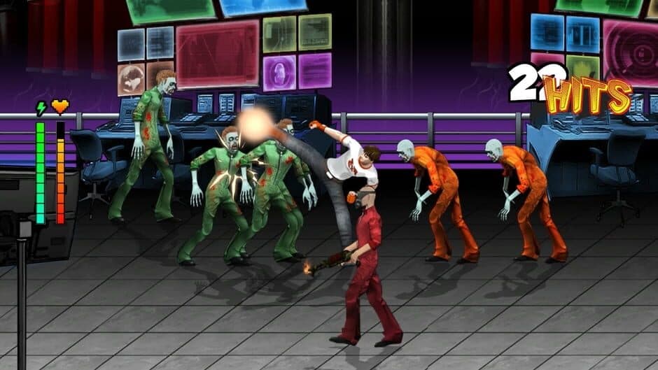 Fighters Unleashed screenshot 2