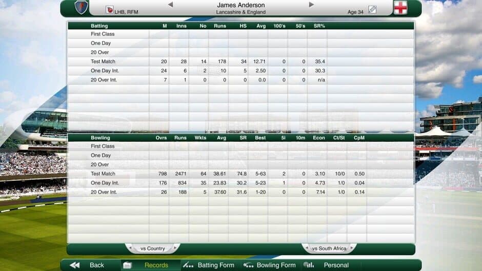 Cricket Captain 2017 screenshot 1