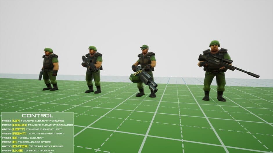 The last strategist screenshot 2