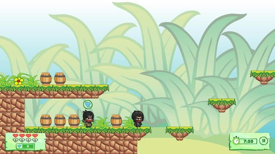 Legend of Assassin: Jungle screenshot 6