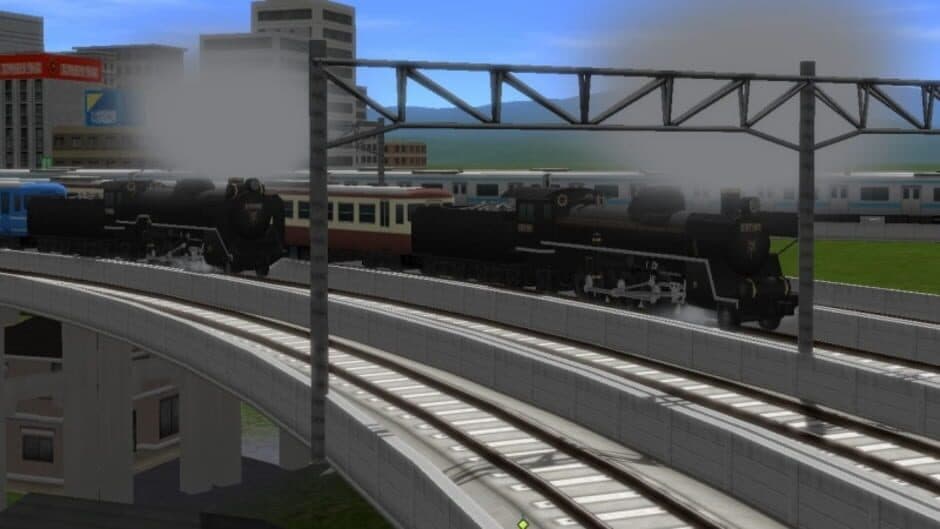 A-Train 9 V4.0 : Japan Rail Simulator screenshot 1
