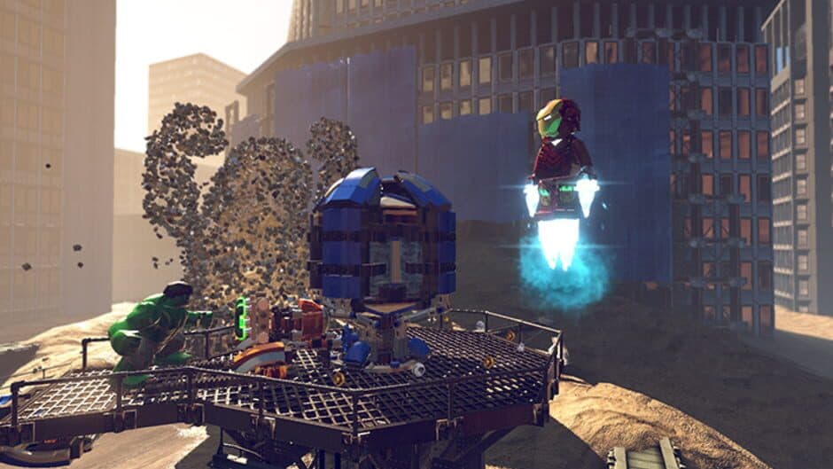 LEGO: Marvel Super Heroes screenshot 1