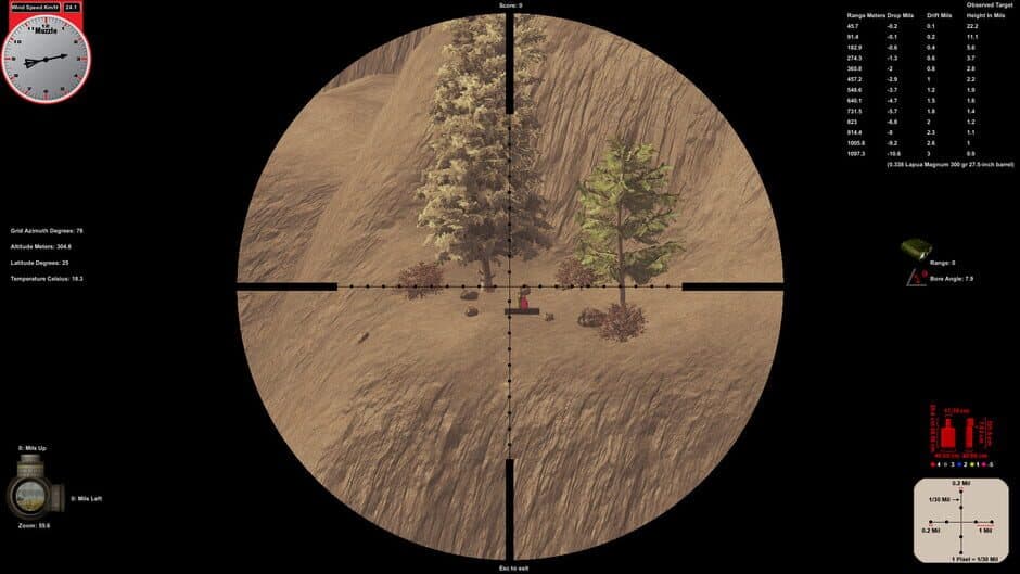 Expert Rifleman: Reloaded screenshot 1