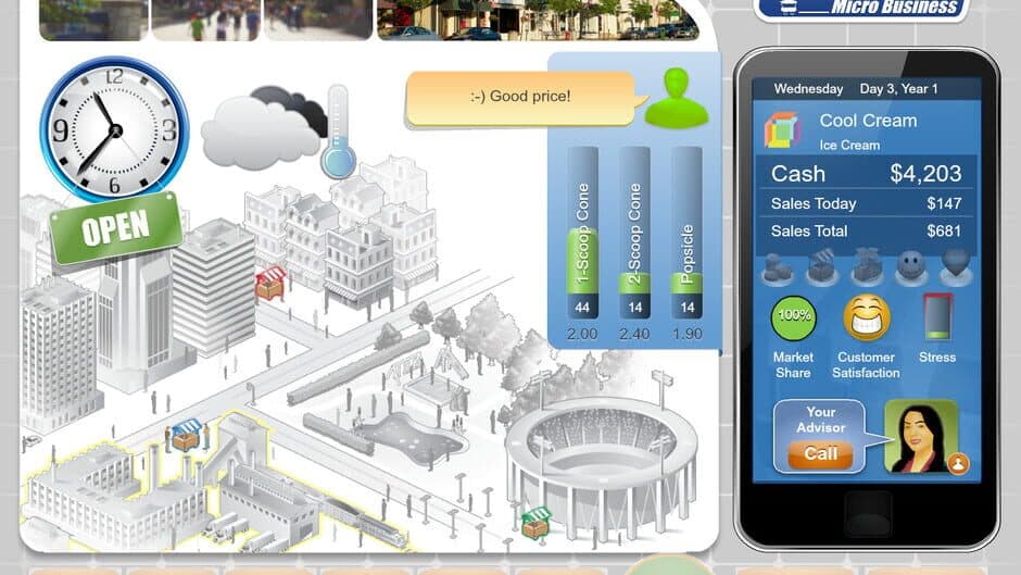 GoVenture MICRO BUSINESS screenshot 1
