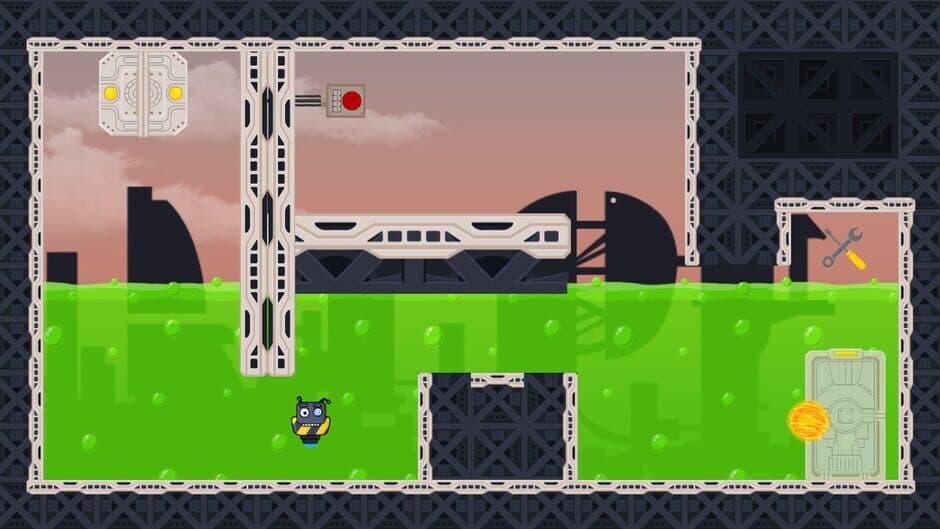 Nanooborg screenshot 2