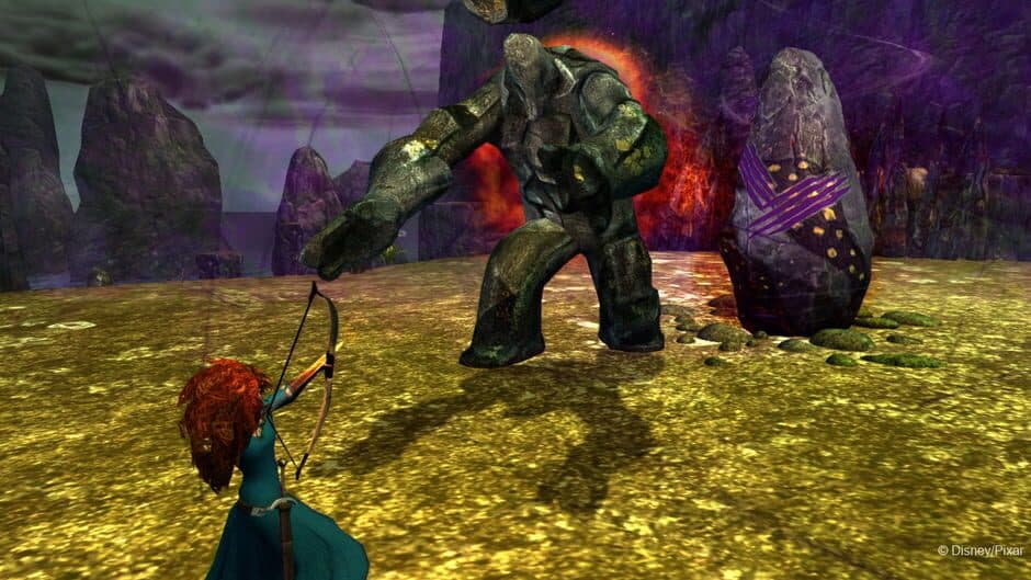 Disney Pixar Brave: The Video Game screenshot 4