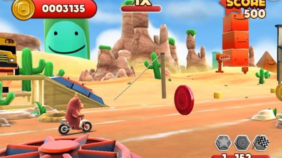 Joe Danger screenshot 1