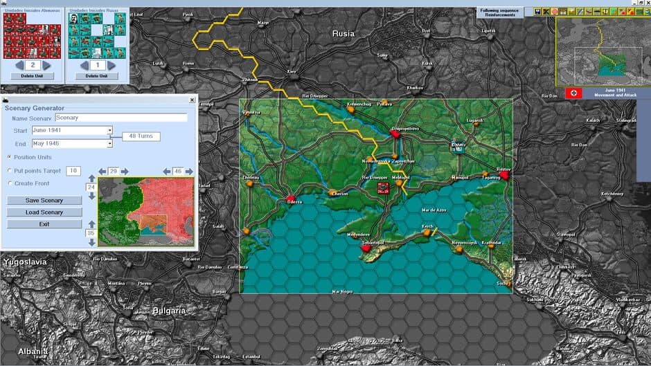 Barbarroja screenshot 4