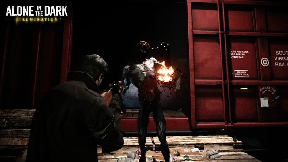 Alone in the Dark - Illumination screenshot 2