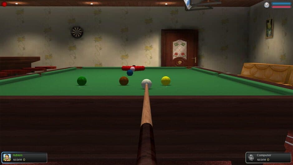 3D Pool screenshot 2