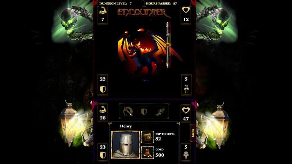 VAULT OF HONOR screenshot 2