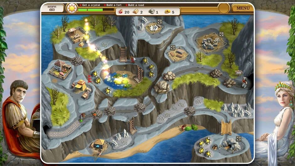 Roads of Rome 2 screenshot 2