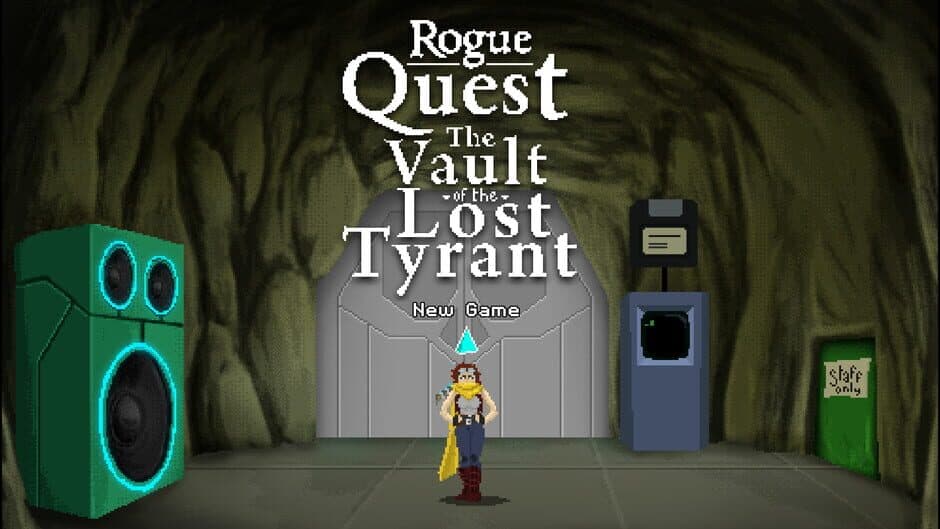 Rogue Quest: The Vault of the Lost Tyrant screenshot 1
