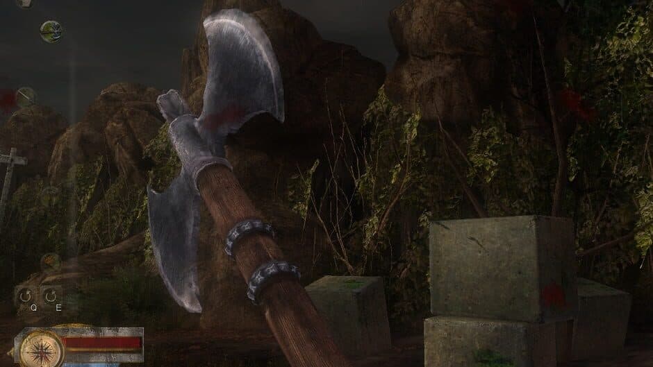 Dark Shadows: Army of Evil screenshot 1