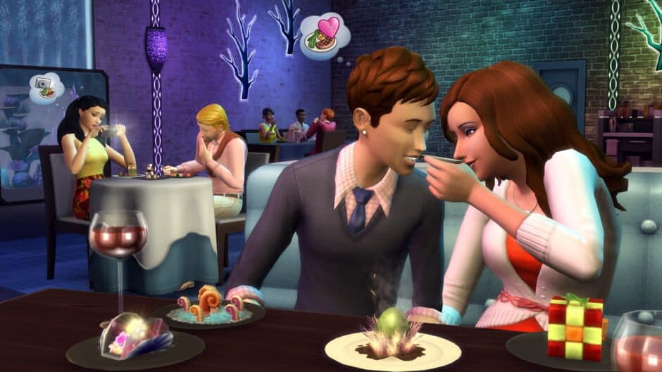 The Sims 4: Dine Out screenshot 3