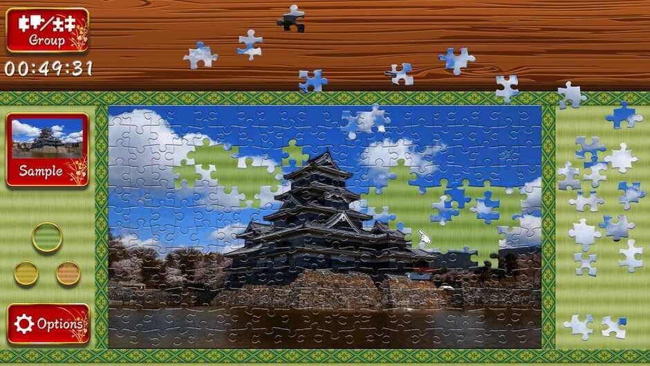 Beautiful Japanese Scenery - Animated Jigsaws screenshot 1