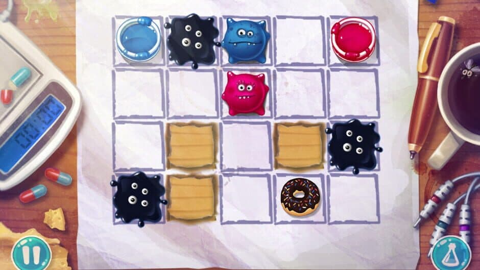 Drop Hunt - Adventure Puzzle screenshot 2