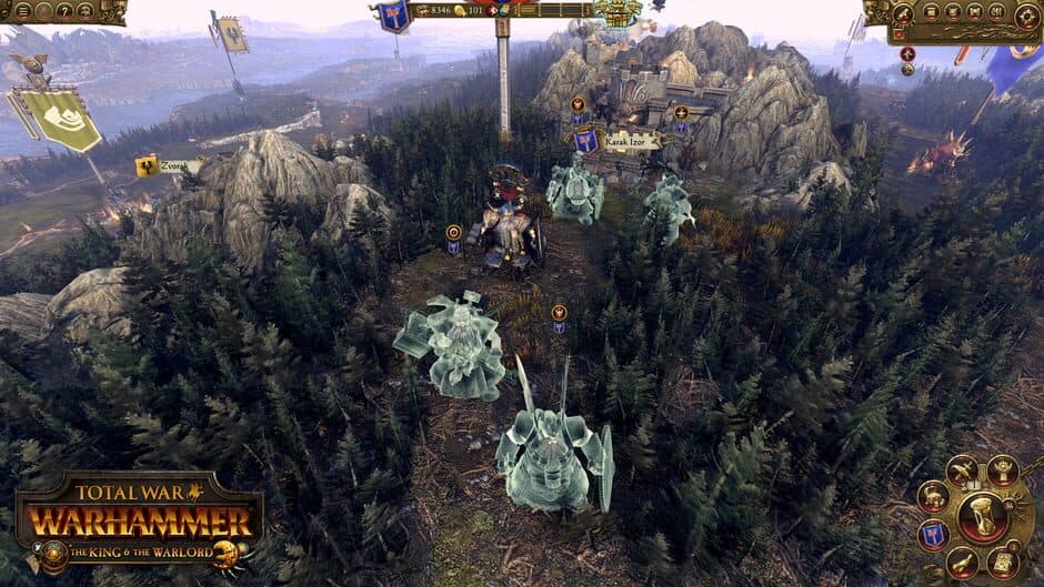 Total War WARHAMMER – The King and the Warlord screenshot 5