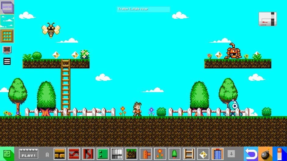 PlataGO! Super Platform Game Maker screenshot 2