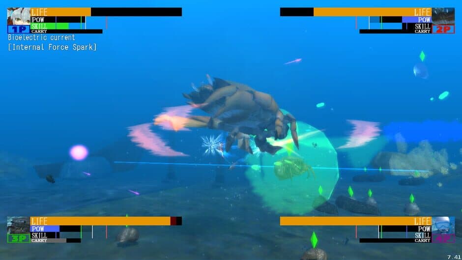 NEO AQUARIUM: The King of Crustaceans screenshot 4
