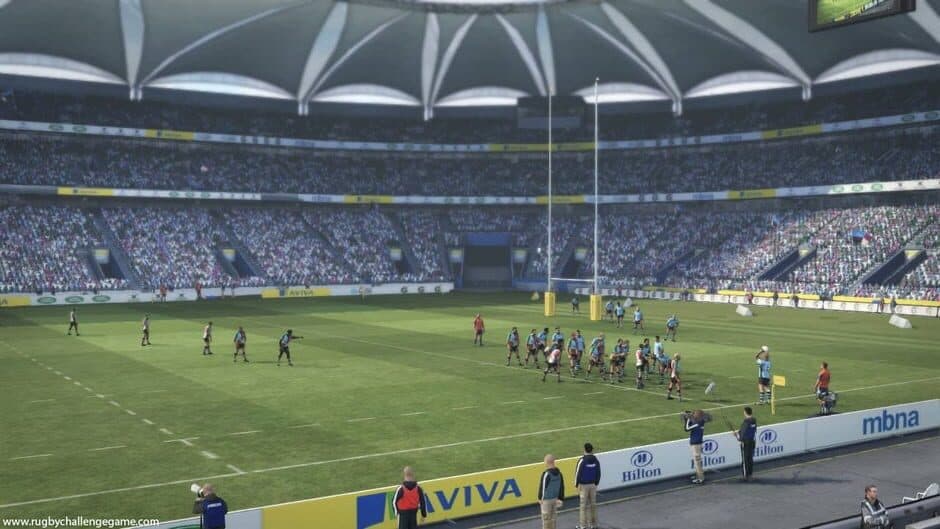 Rugby Challenge screenshot 2