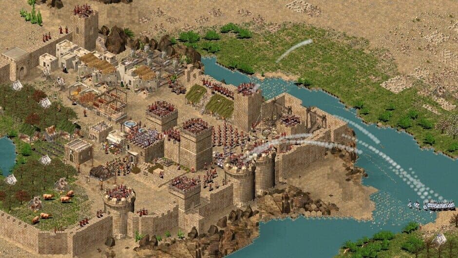 Stronghold Crusader Extreme screenshot 1