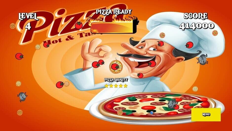 Stefanos Sizzilin Pizza Pie screenshot 2